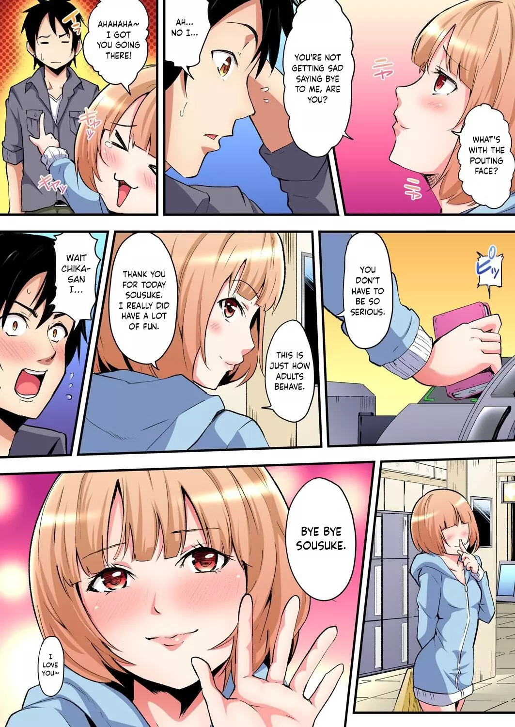 Gal Mama and Paco Paco SEX-Seriously Cum on Married Woman’s Transcendental Tech! Gal Mama and Paco Paco SEX-Seriously Cum on Married Woman's Transcendental Tech! - Chapter 4 – page 3