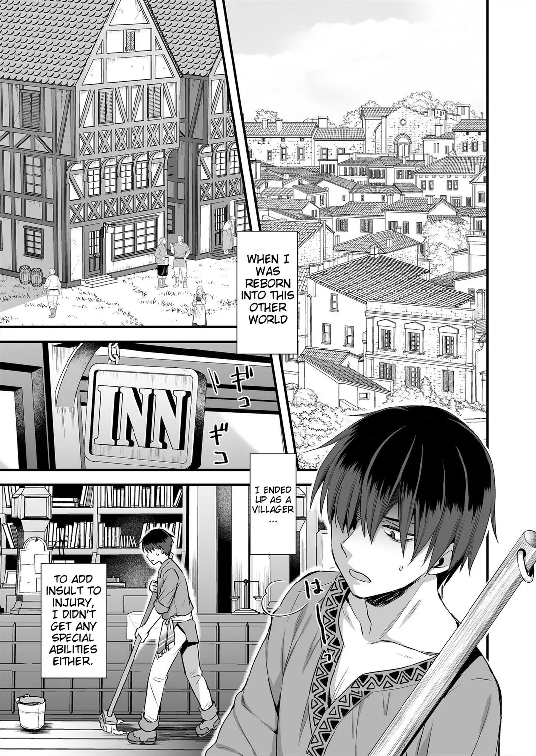 Horny Isekai Elf’s Evil Eye Horny Isekai Elf's Evil Eye - Chapter 1 – page 2