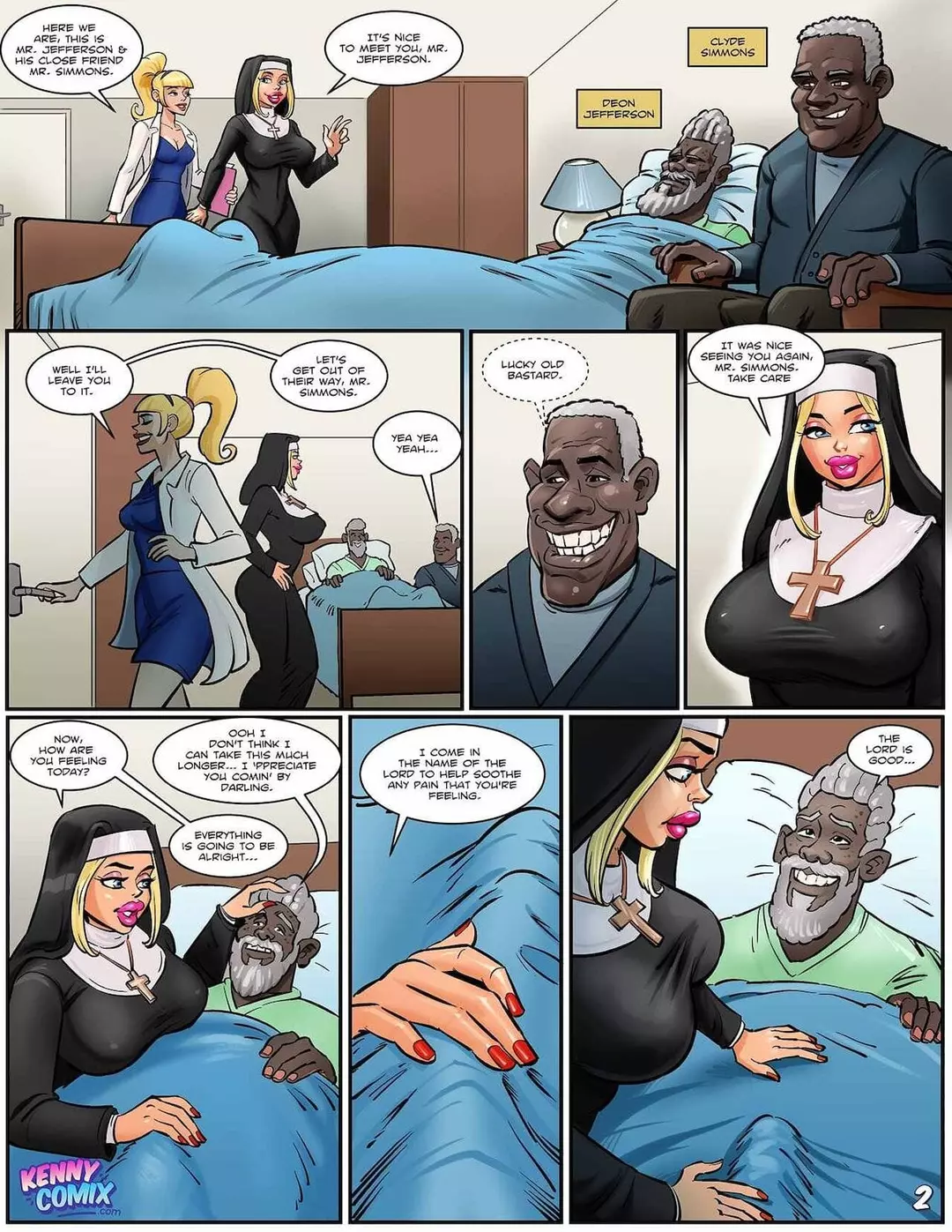Heavenly Touch – page 3