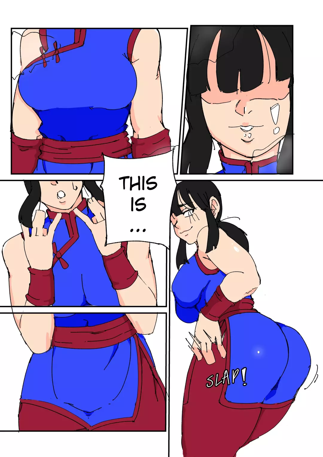 Master Roshi’s New Technique – page 3