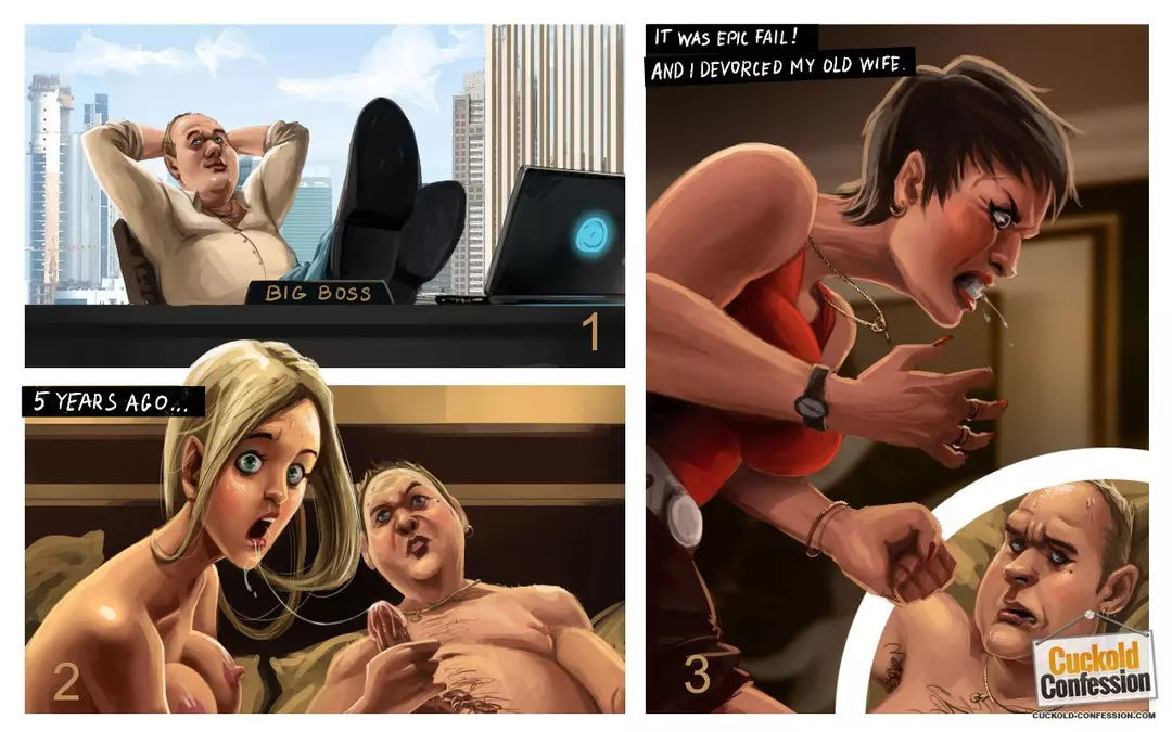 Cuckold Confessions – page 1