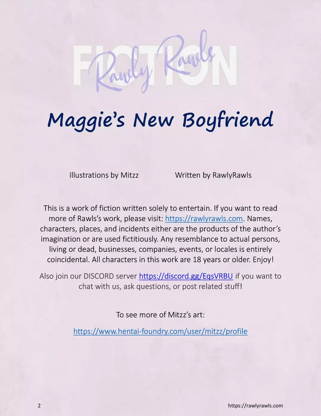 Maggie’s New Boyfriend – page 2