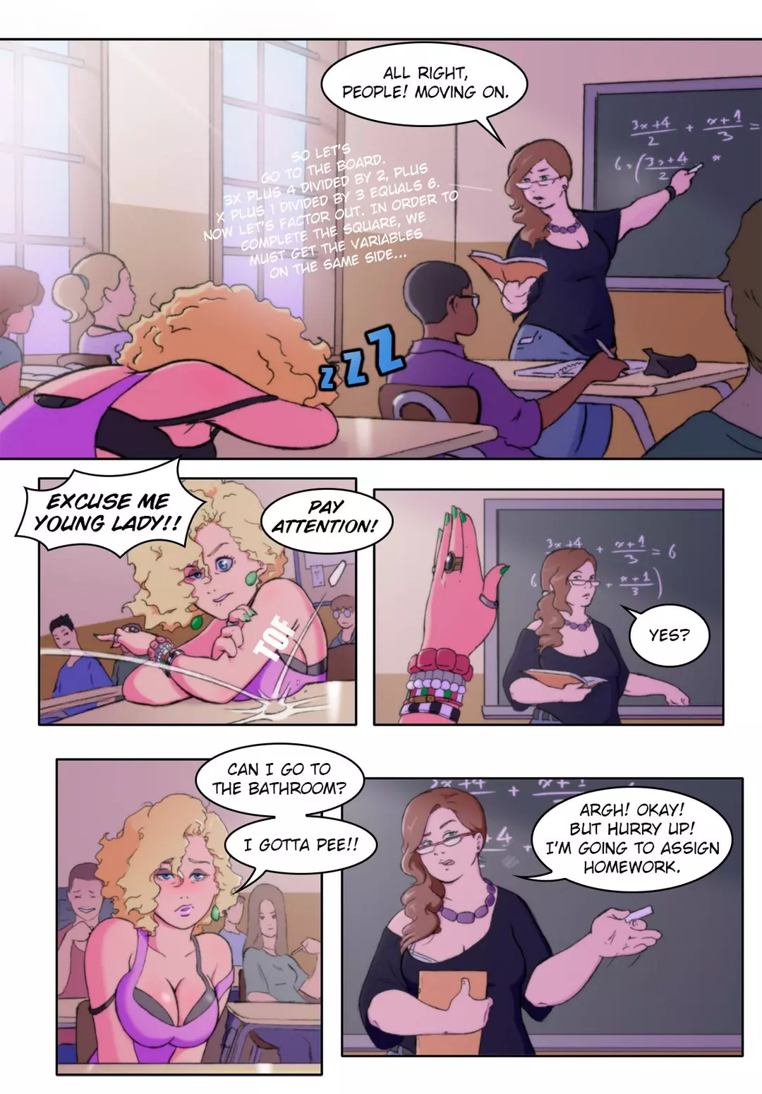 Girls Bathroom – page 3