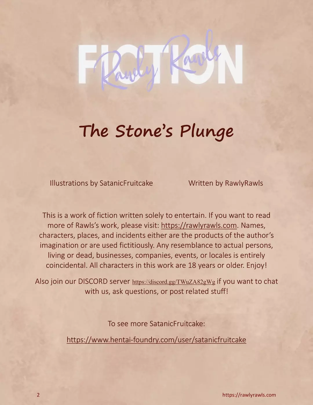 The Stone’s Plunge – page 2