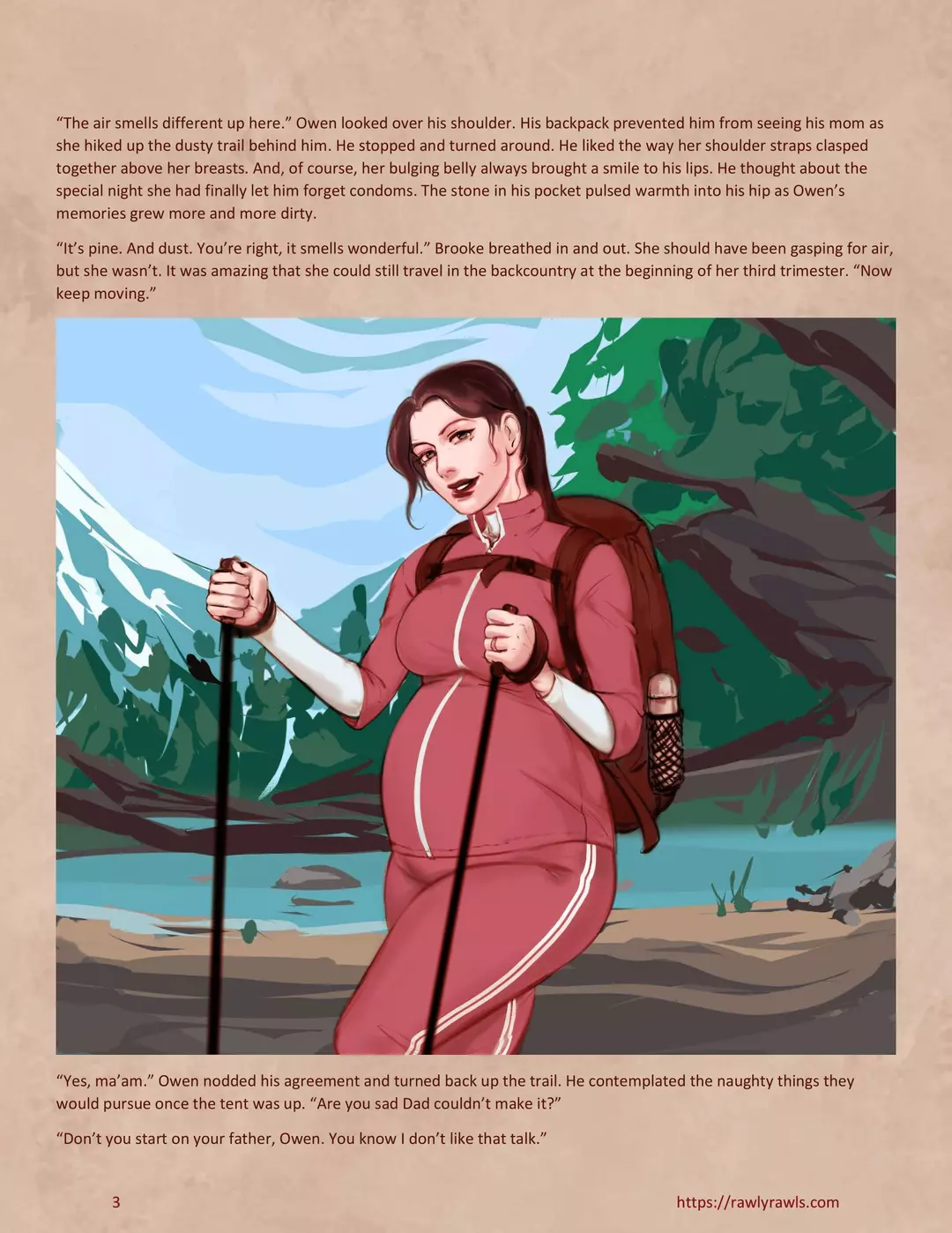 The Stone’s Plunge – page 3