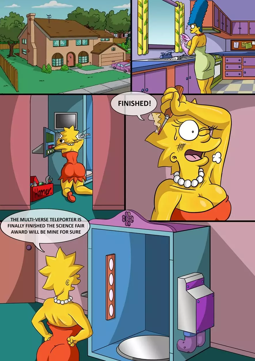 Into The Multiverse – page 2