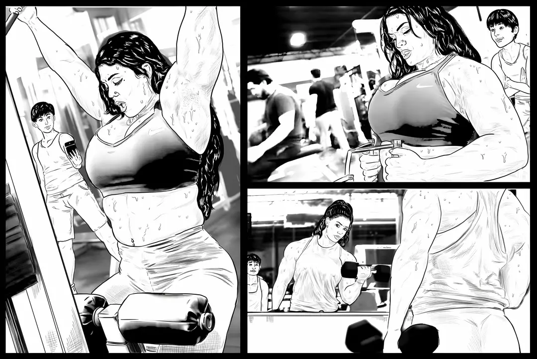 My Bigger Half Images Only – page 2