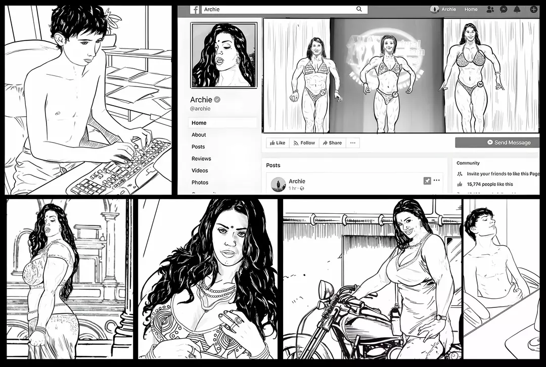 My Bigger Half Images Only – page 3