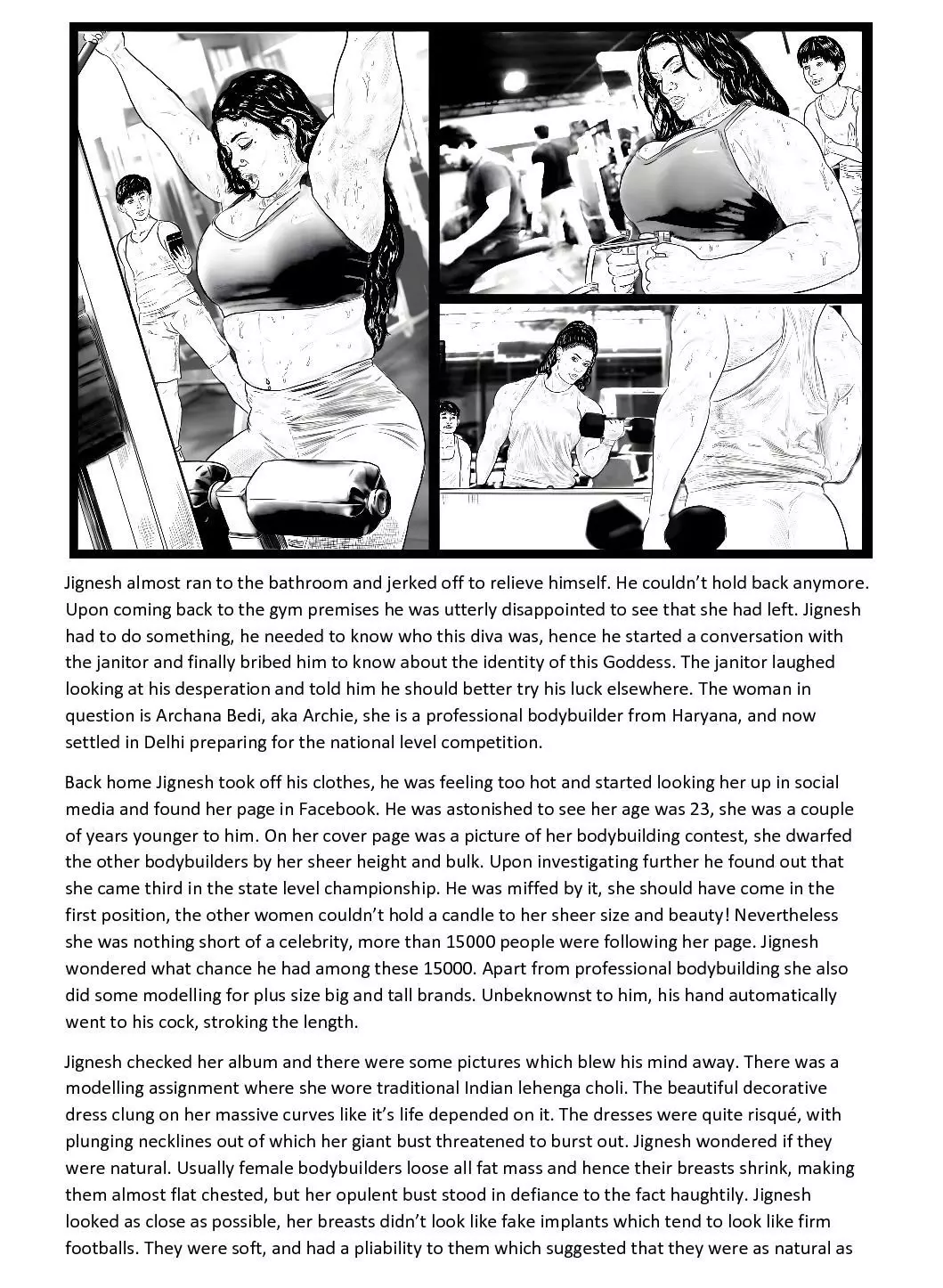My Bigger Half Chapter 1 – page 3