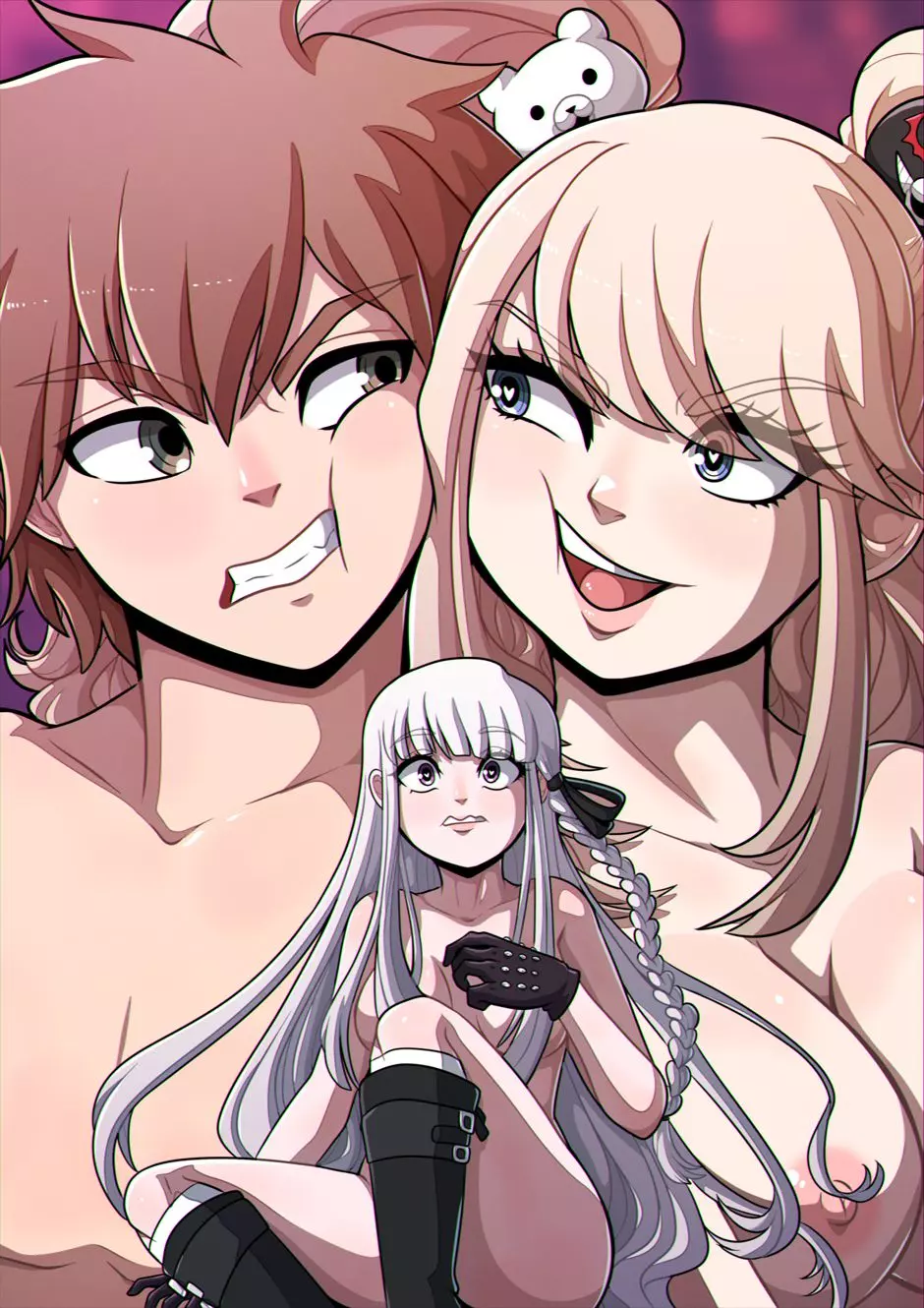Junko’s Despair Game Audio Porn Comic Junko's Despair Game - Chapter 1 – page 2