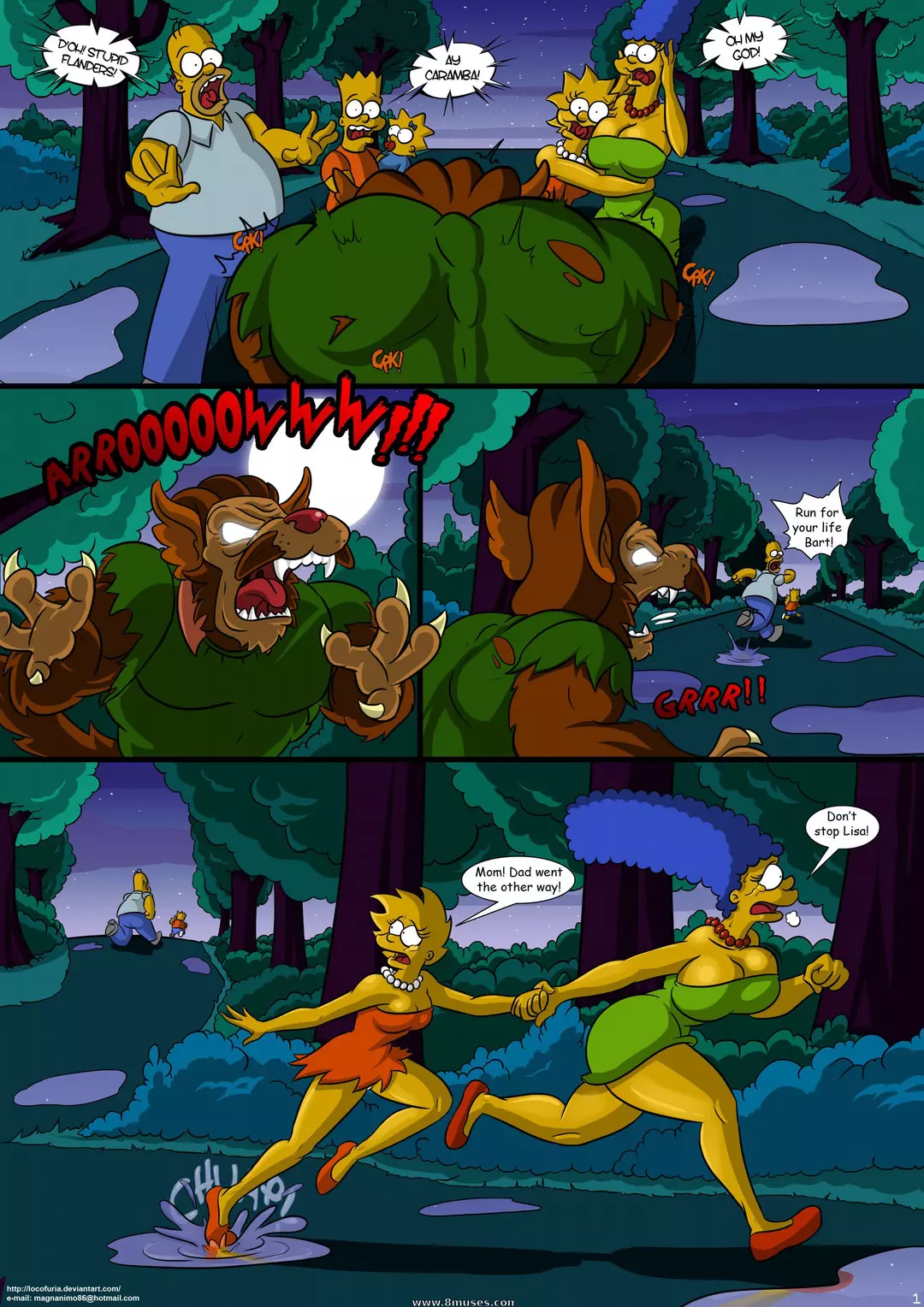 Treehouse Of Horror Chapter 2 – page 3