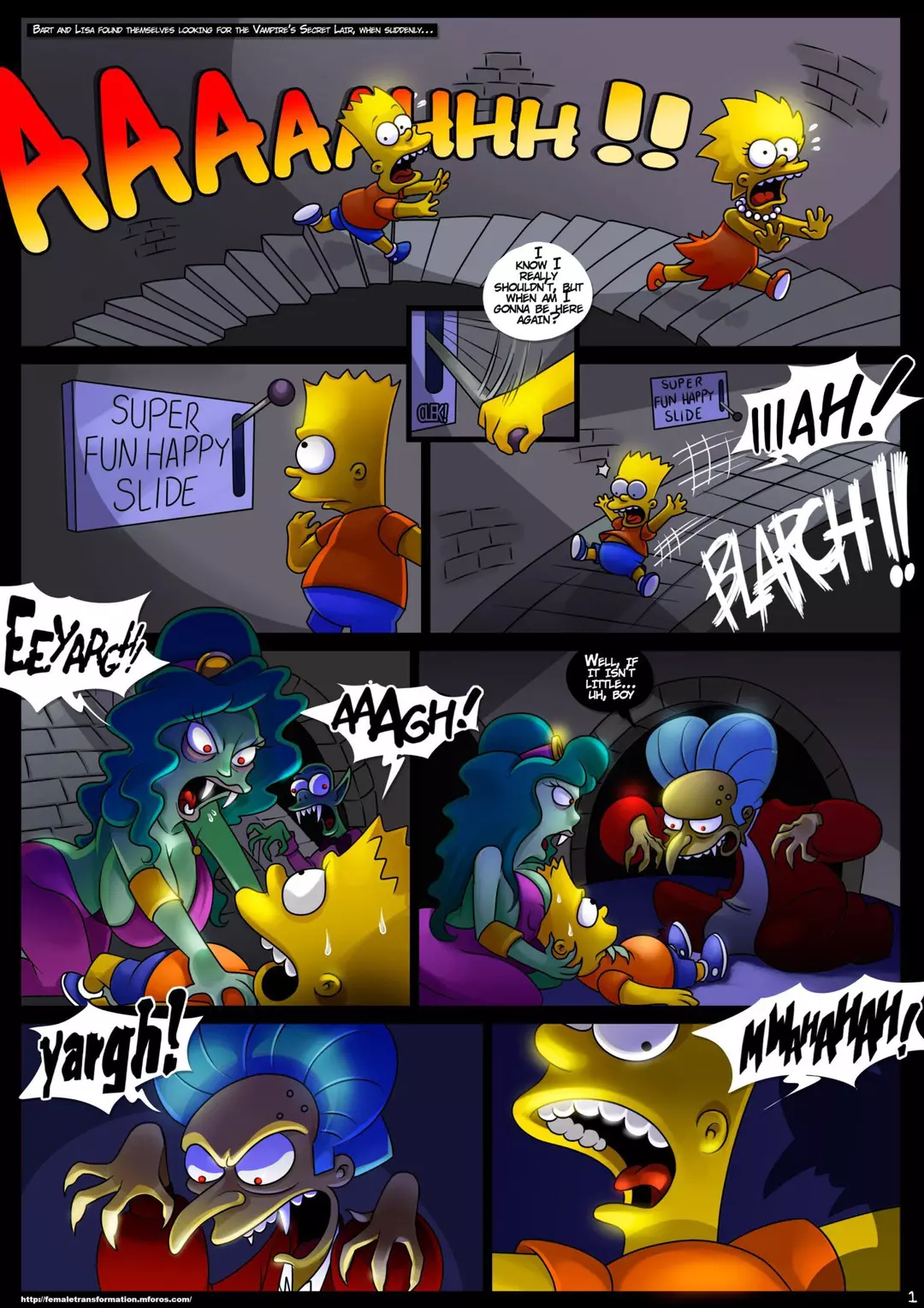 Treehouse Of Horror Chapter 4 – page 3