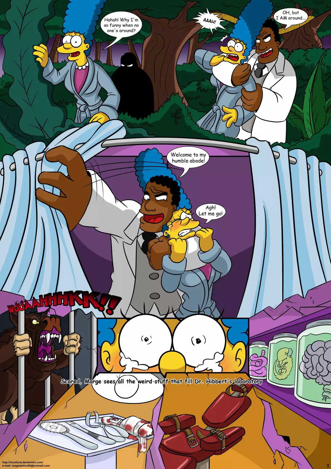Treehouse Of Horror Chapter 1 – page 2
