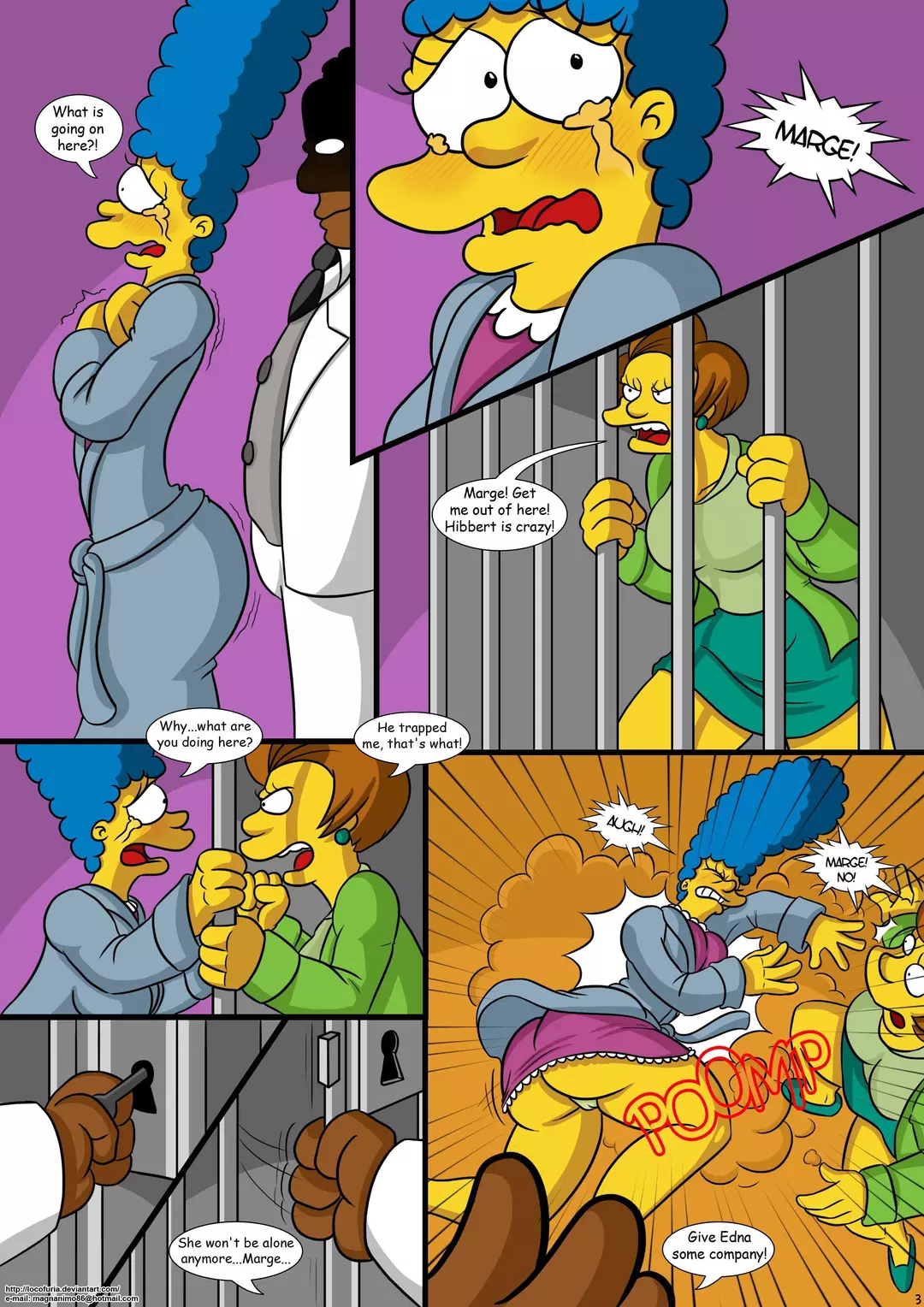 Treehouse Of Horror Chapter 1 – page 3