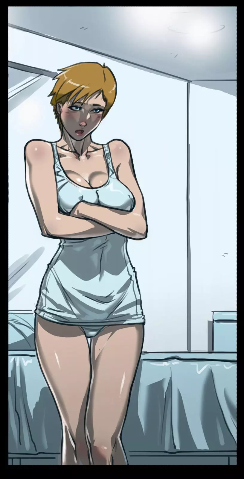 Sherry Birkin Captured – page 2