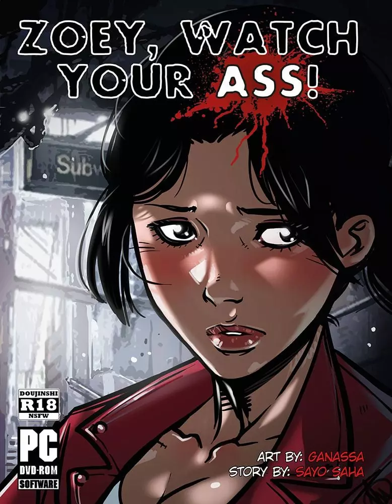 Zoey! Watch Your Ass! – page 1