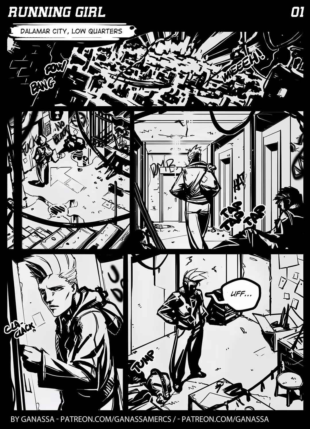 Running Girl – page 2