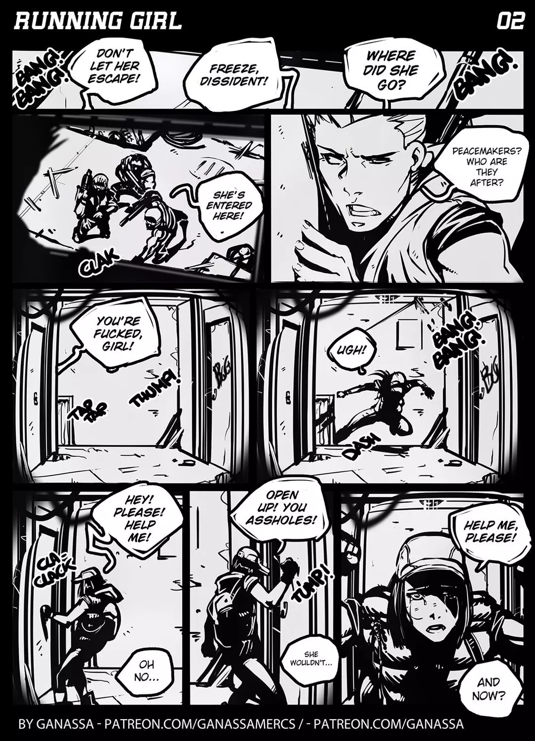 Running Girl – page 3