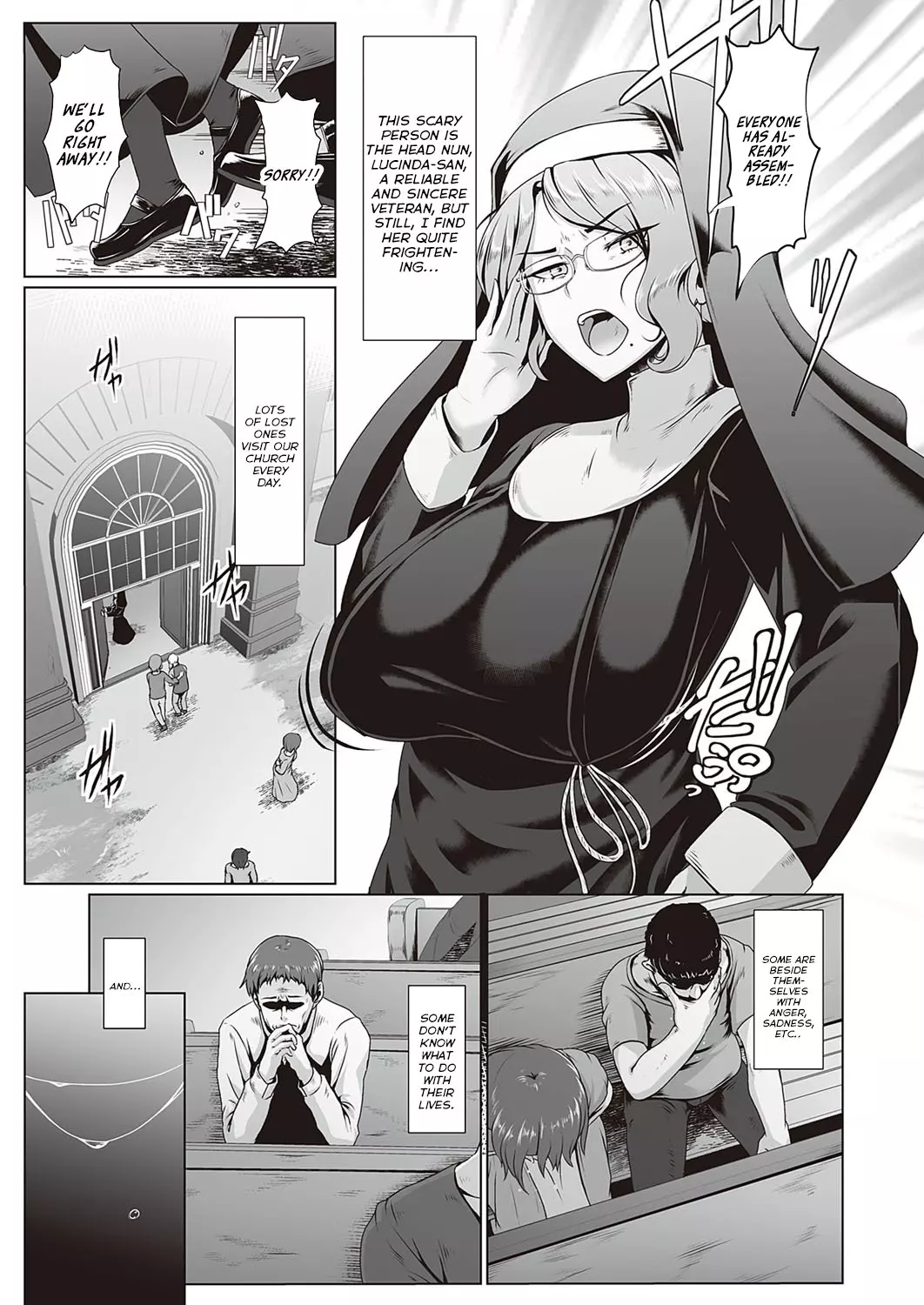 A Nun’s Obscene Life – page 3
