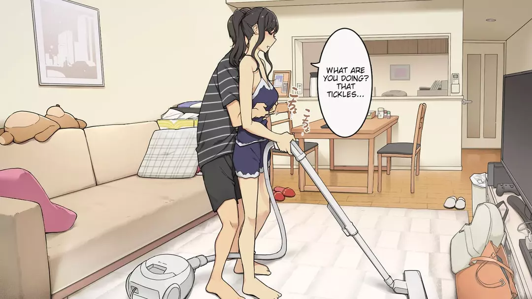 An older girlfriend that never gets angry Chapter 1 – page 3