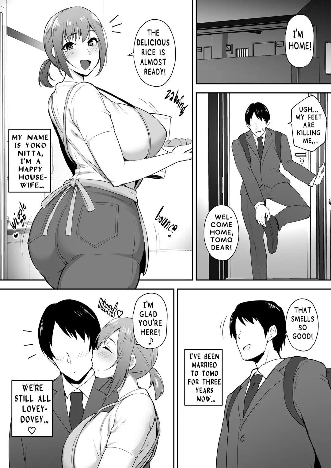 Yoko, Cheating Vigorous Busty Wife – page 2