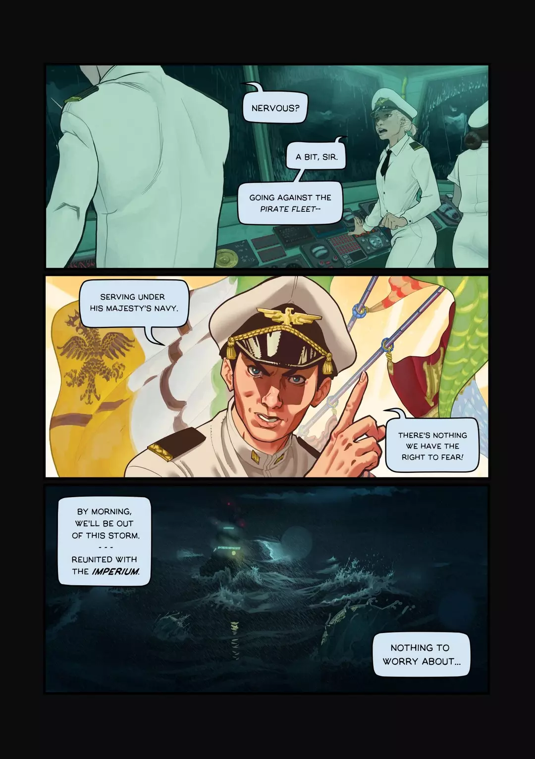 Booty Island – page 2