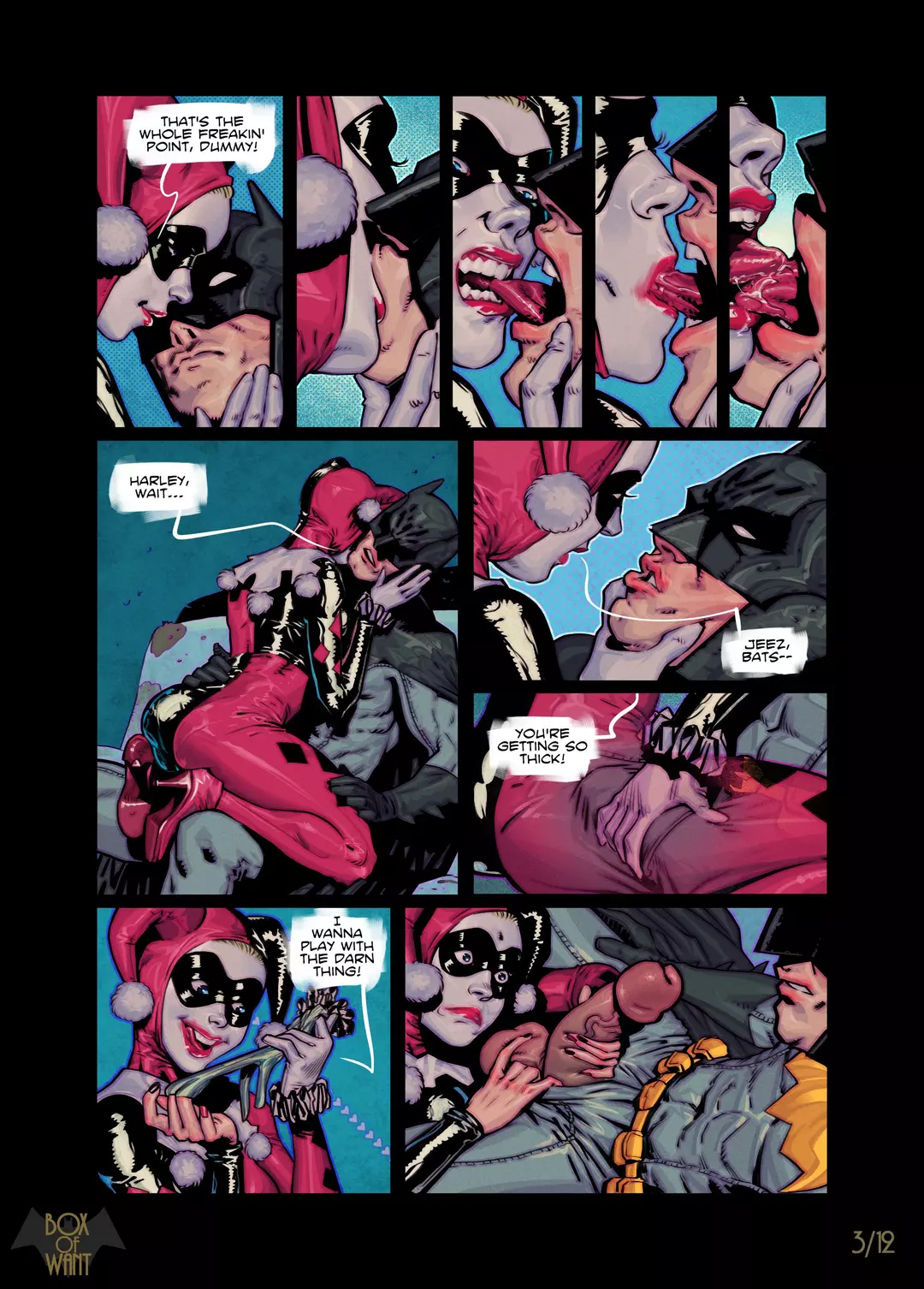 Planned Backfire – page 3