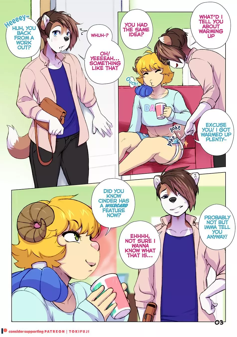 Under Wraps – page 3