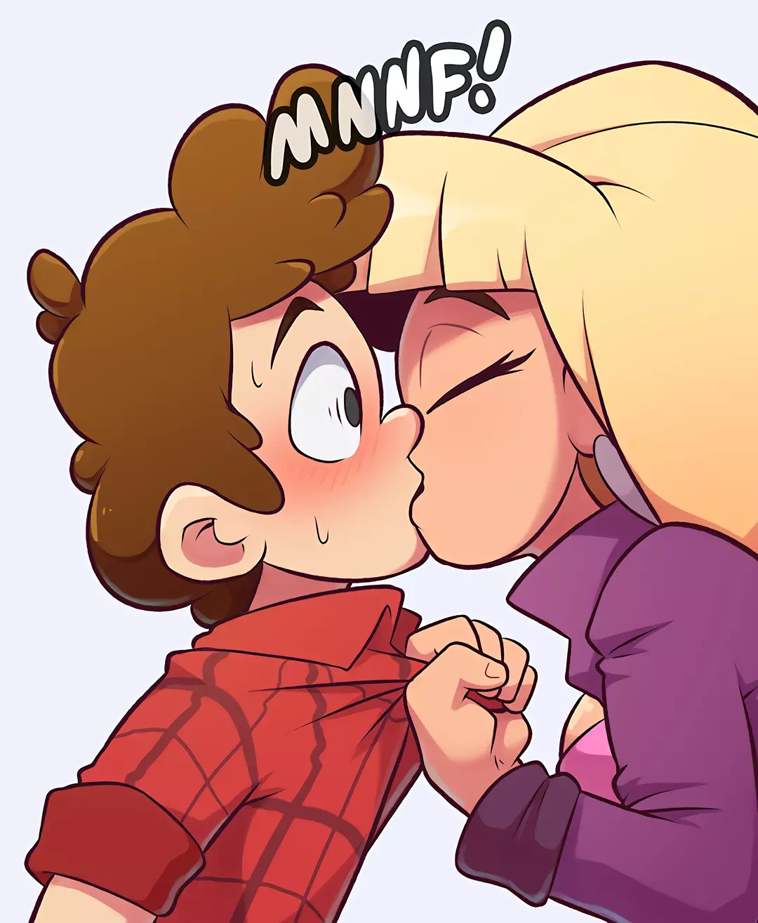 Gravity Falls Pacifica and Dipper – page 2