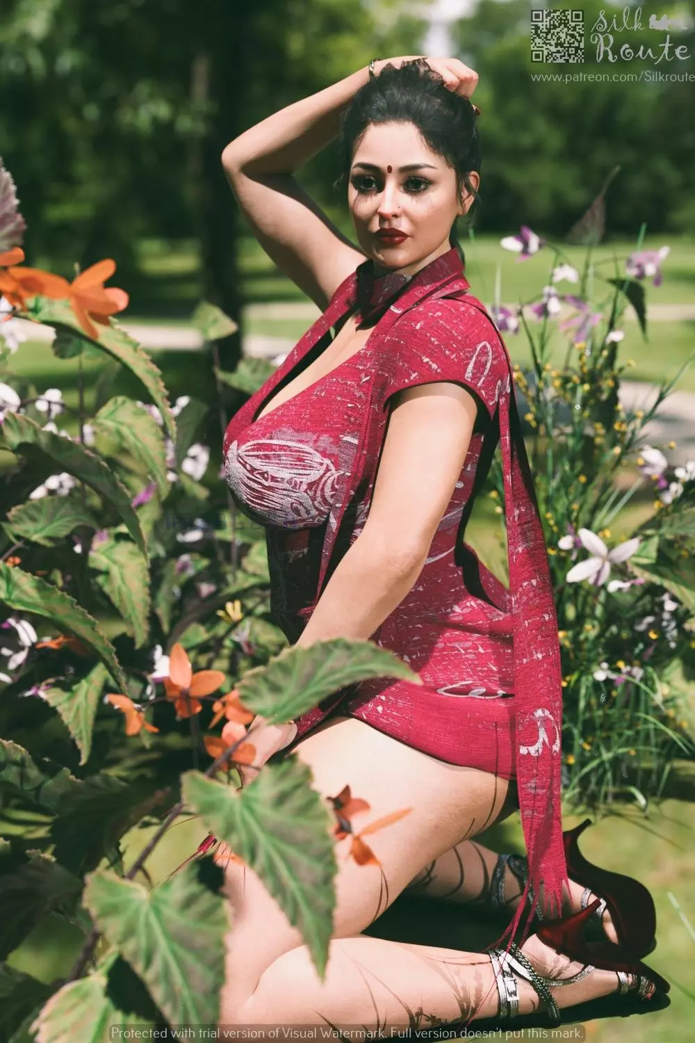 Come To Bhabhi Bhabhi Outdoor – page 2