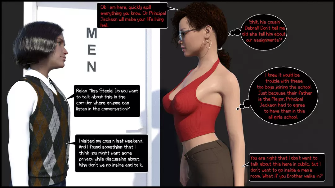 Co-ed School – page 3