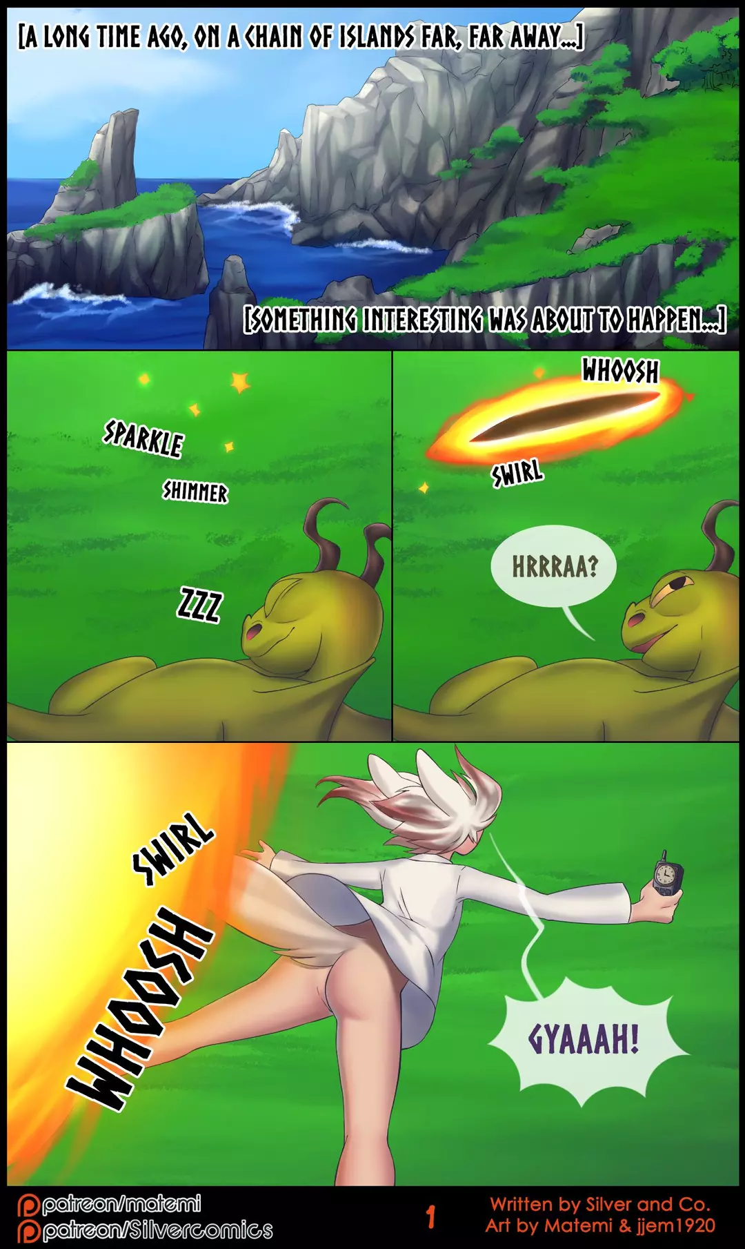 Dawn Of Dragons Chapter 1 – page 2