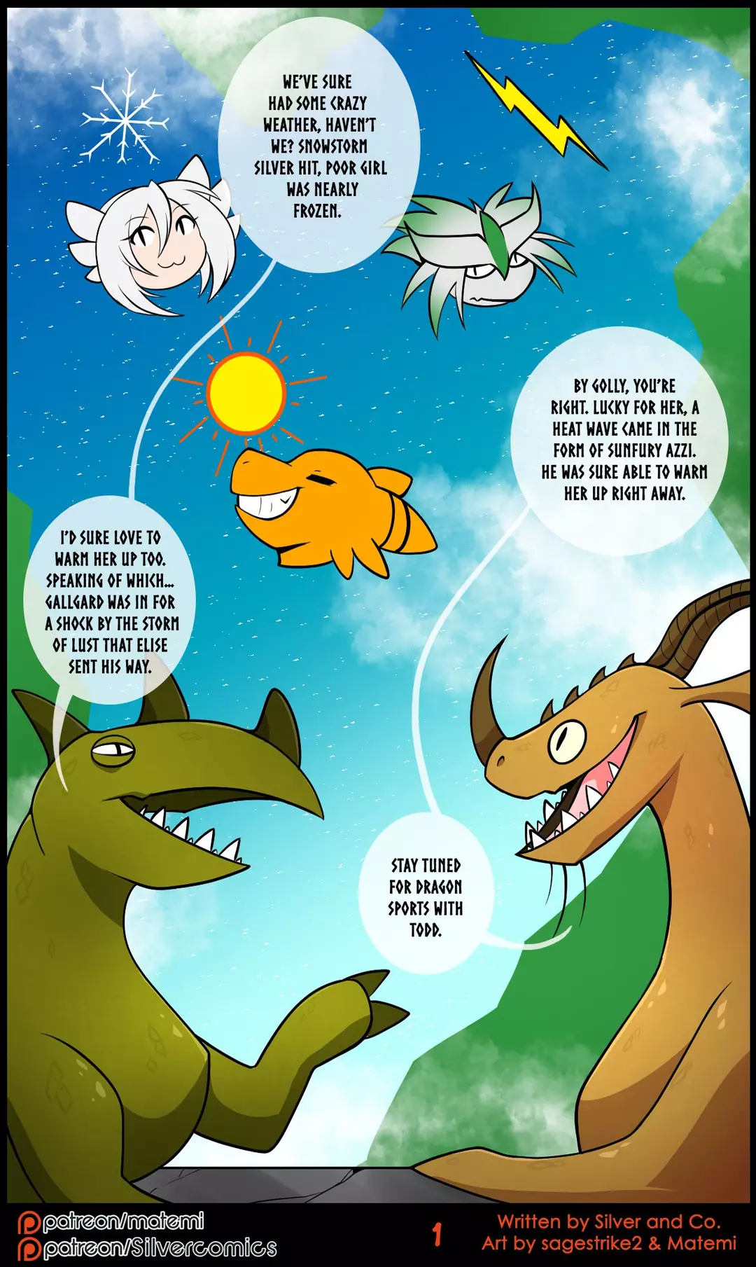 Dawn Of Dragons Reign of Dragons - Chapter 3 – page 2