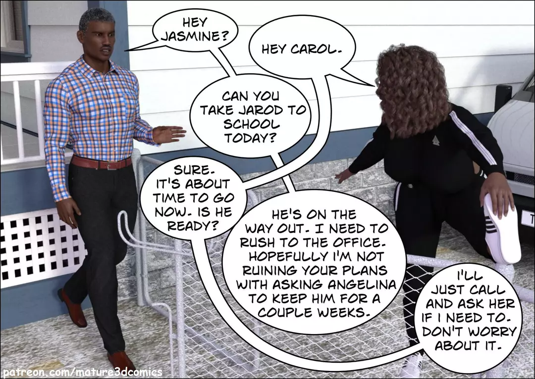 Private Affairs Chapter 1 – page 2