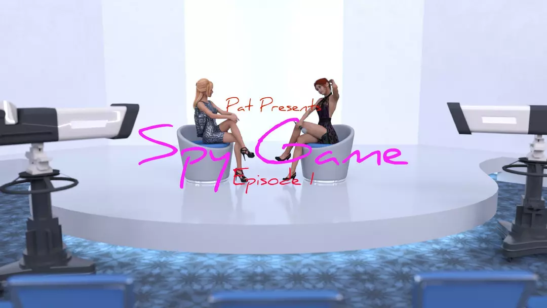 Spy Game – page 1