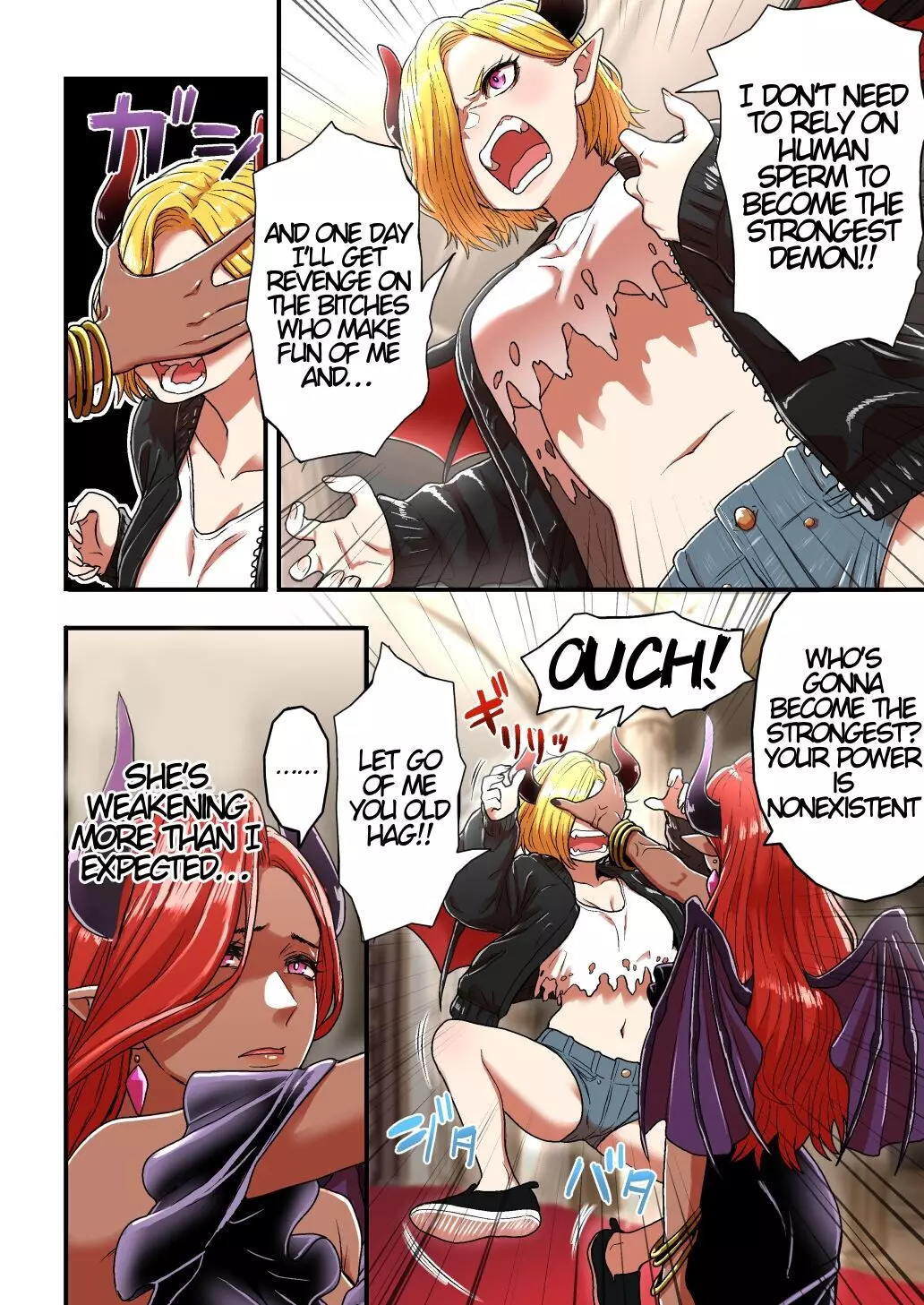 Yankee Succubus – page 3
