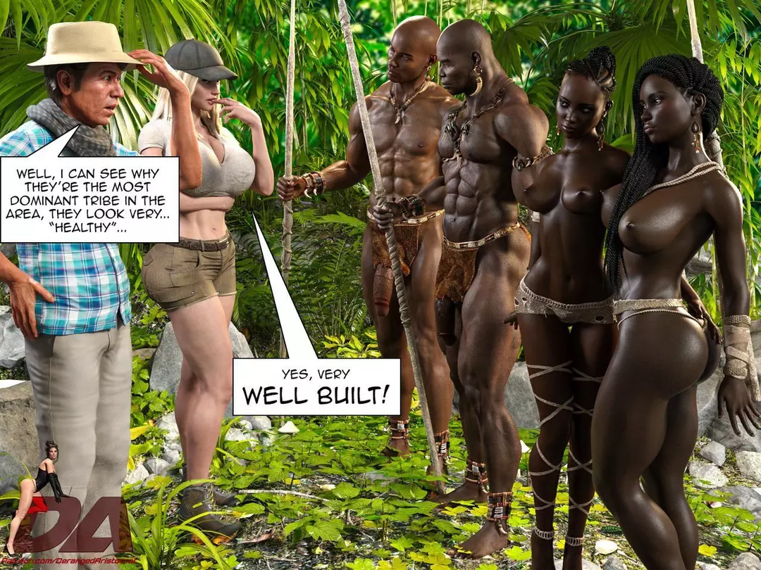 Anthropologists Dedication Chapter 1 – page 2