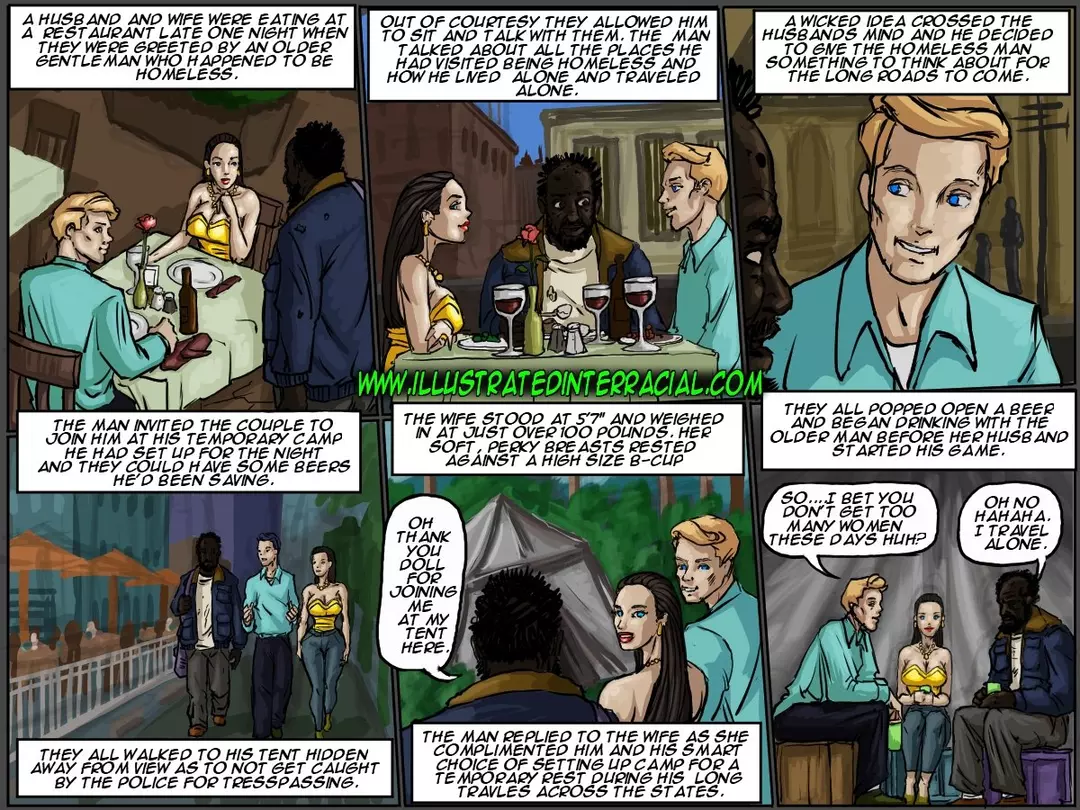 A Favor For The Homeless – page 2