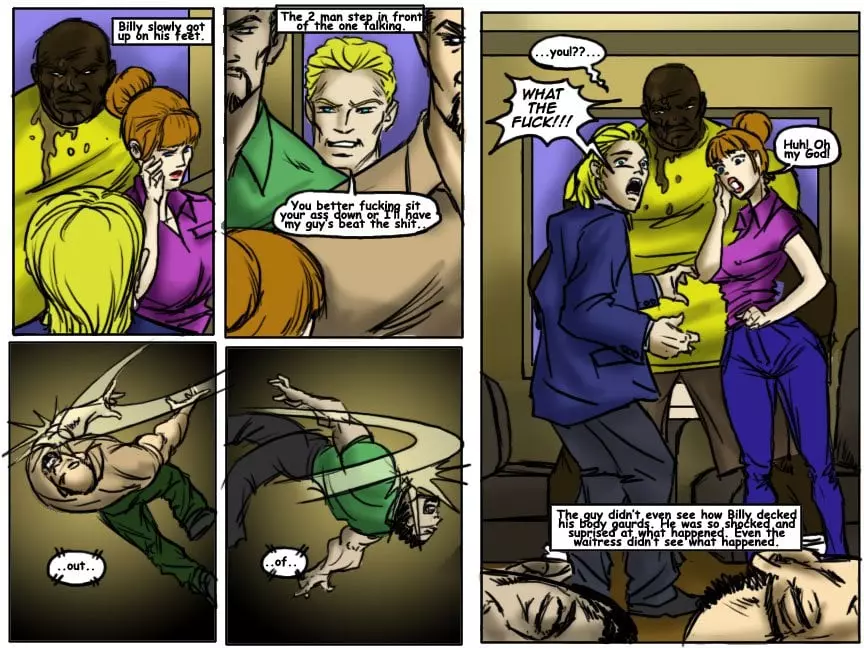 Adventures of Big Mack North Carolina - Chapter 4 – page 3