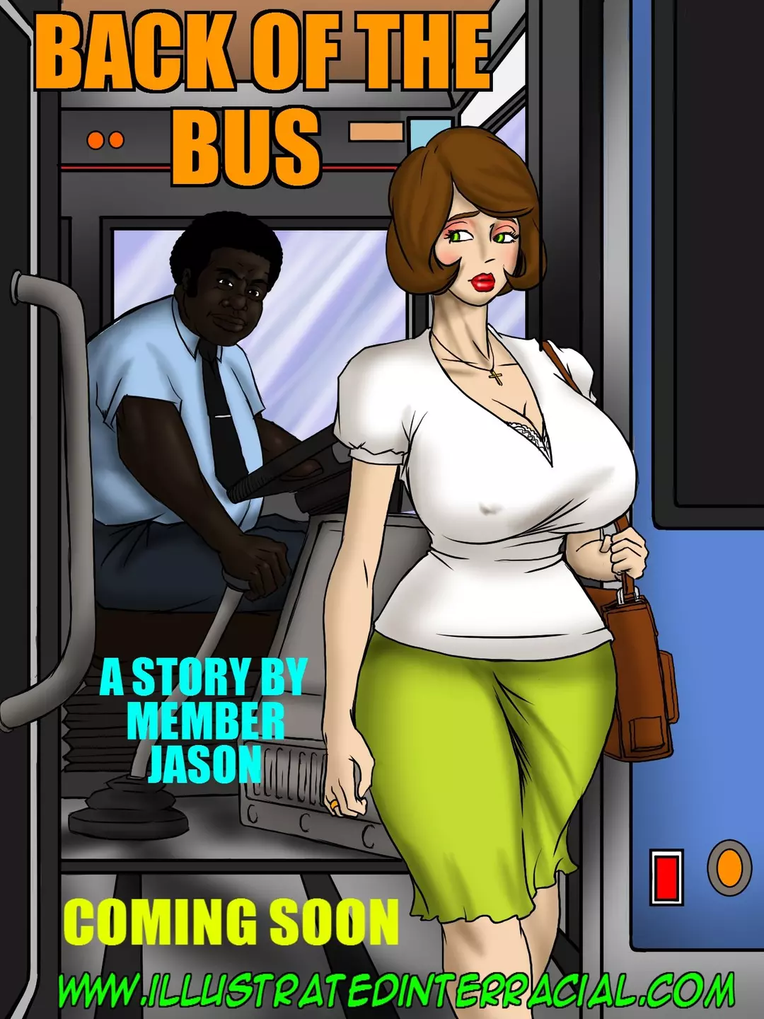 Back of the Bus – page 1
