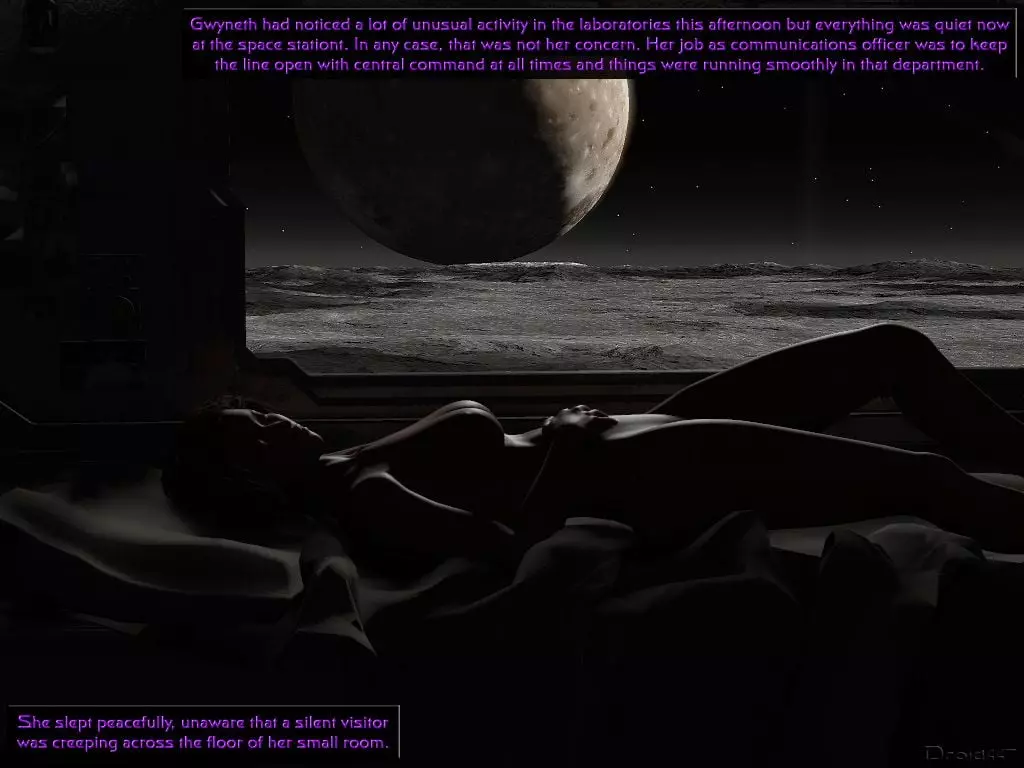 In The Shadows Chapter 1 – page 2