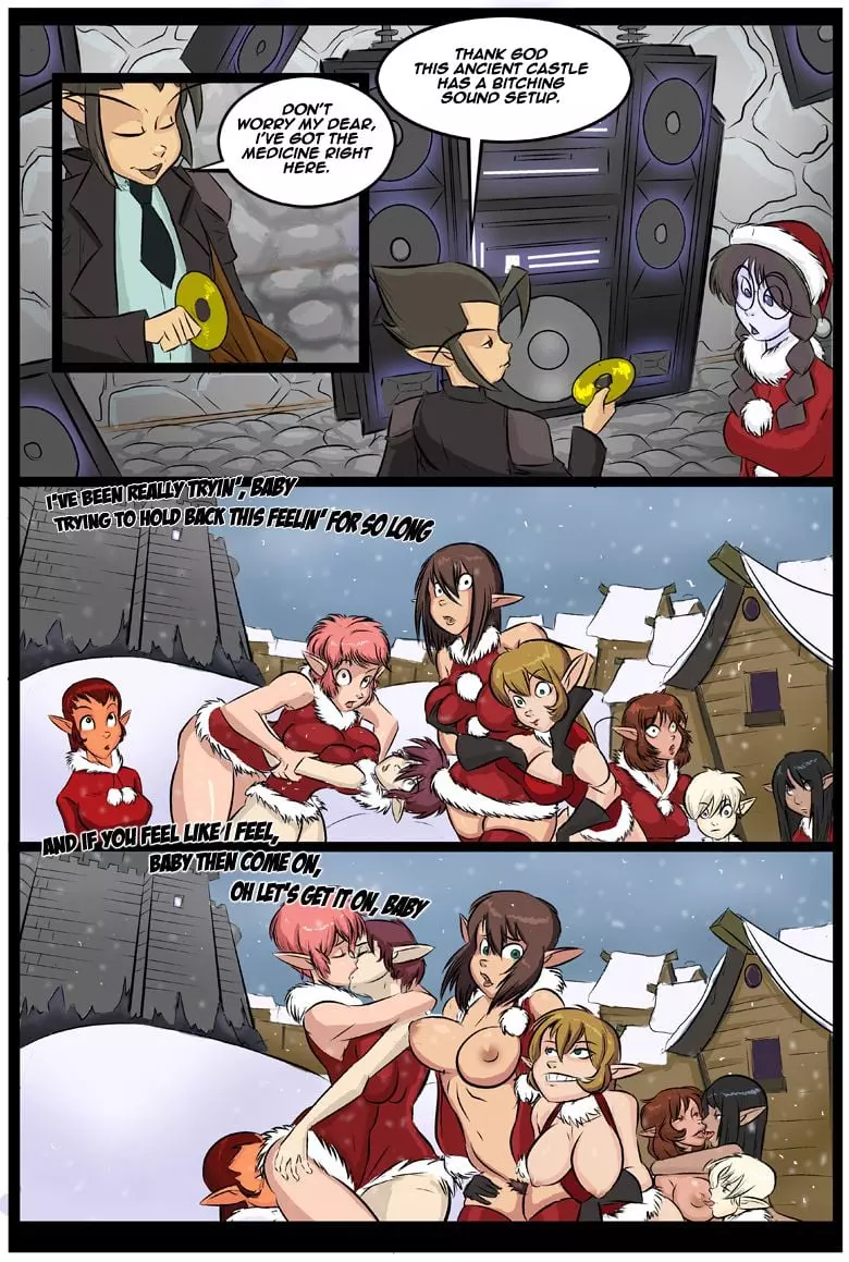Dirk Throbcore Holiday Special - Chapter 1.5 – page 2
