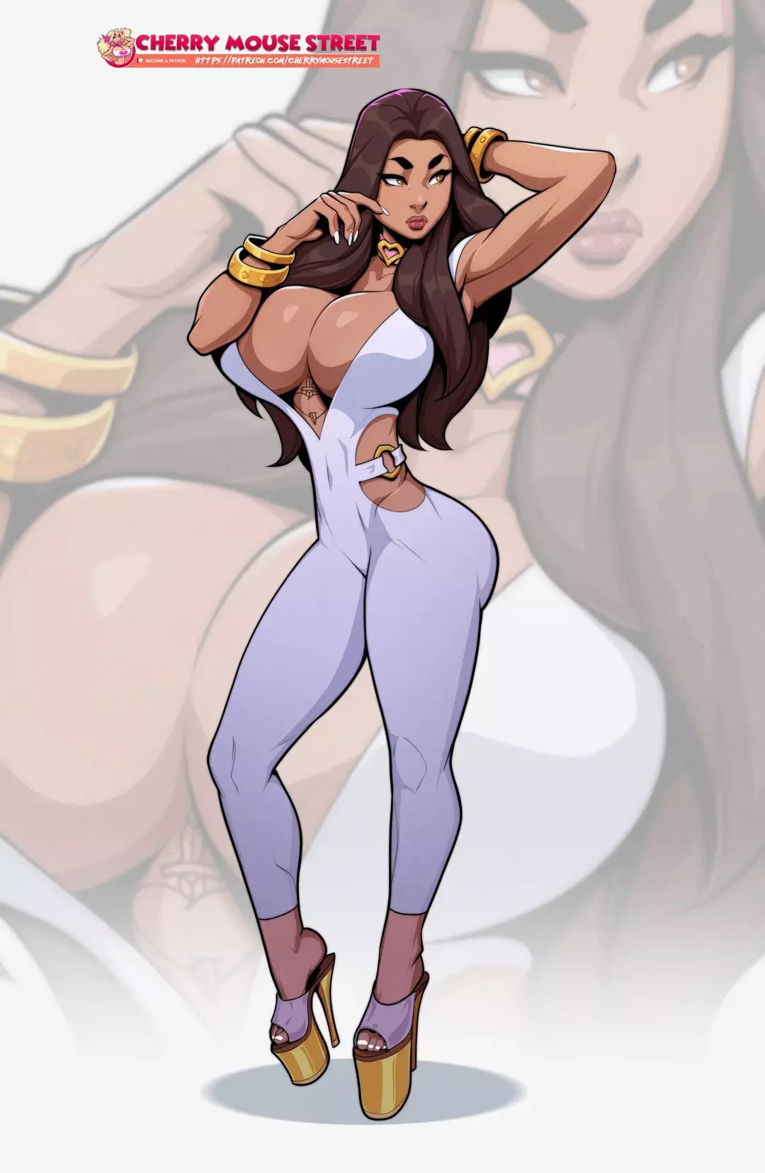 Artworks, Pinups and Misc. Queen Kami – page 1
