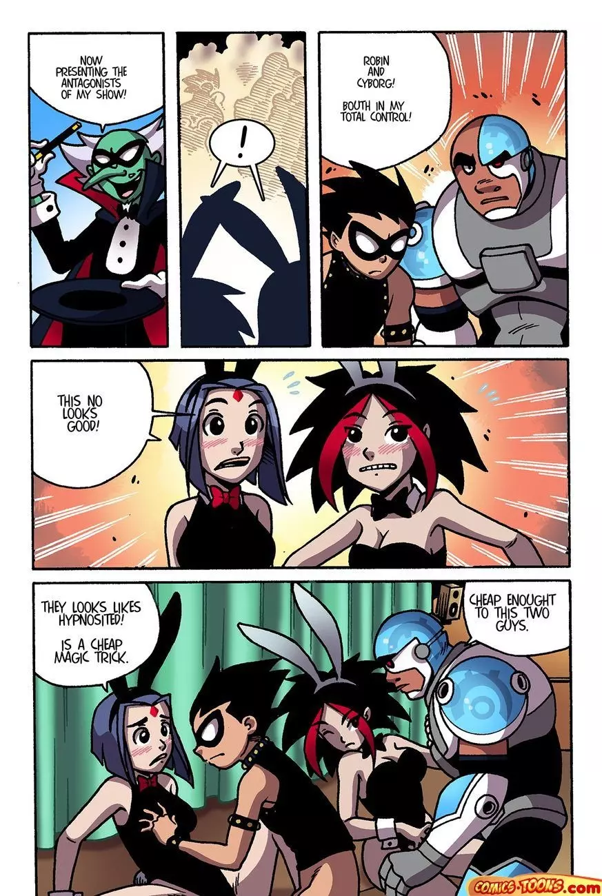 Banf! – page 2
