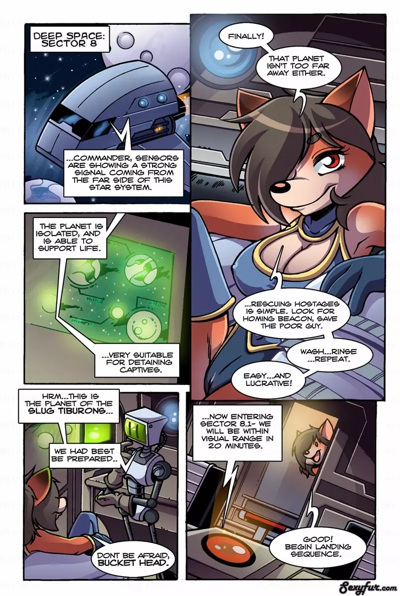 Marie Backstar – page 1