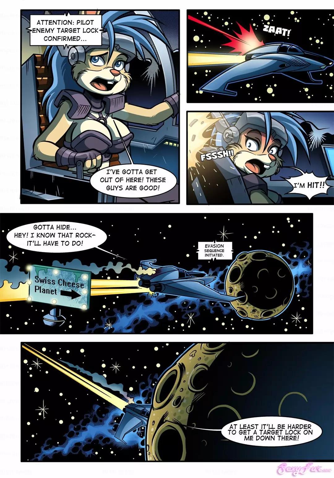 Gunbunny Chapter 1 – page 3