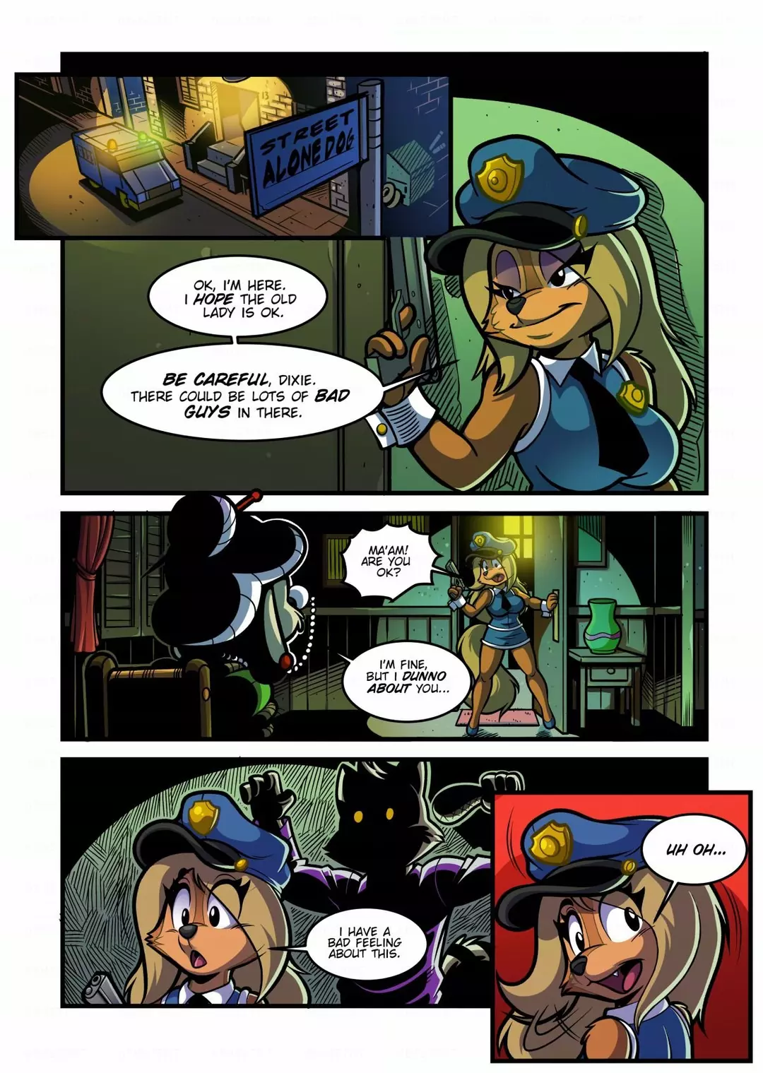 Dixie Comic – page 2