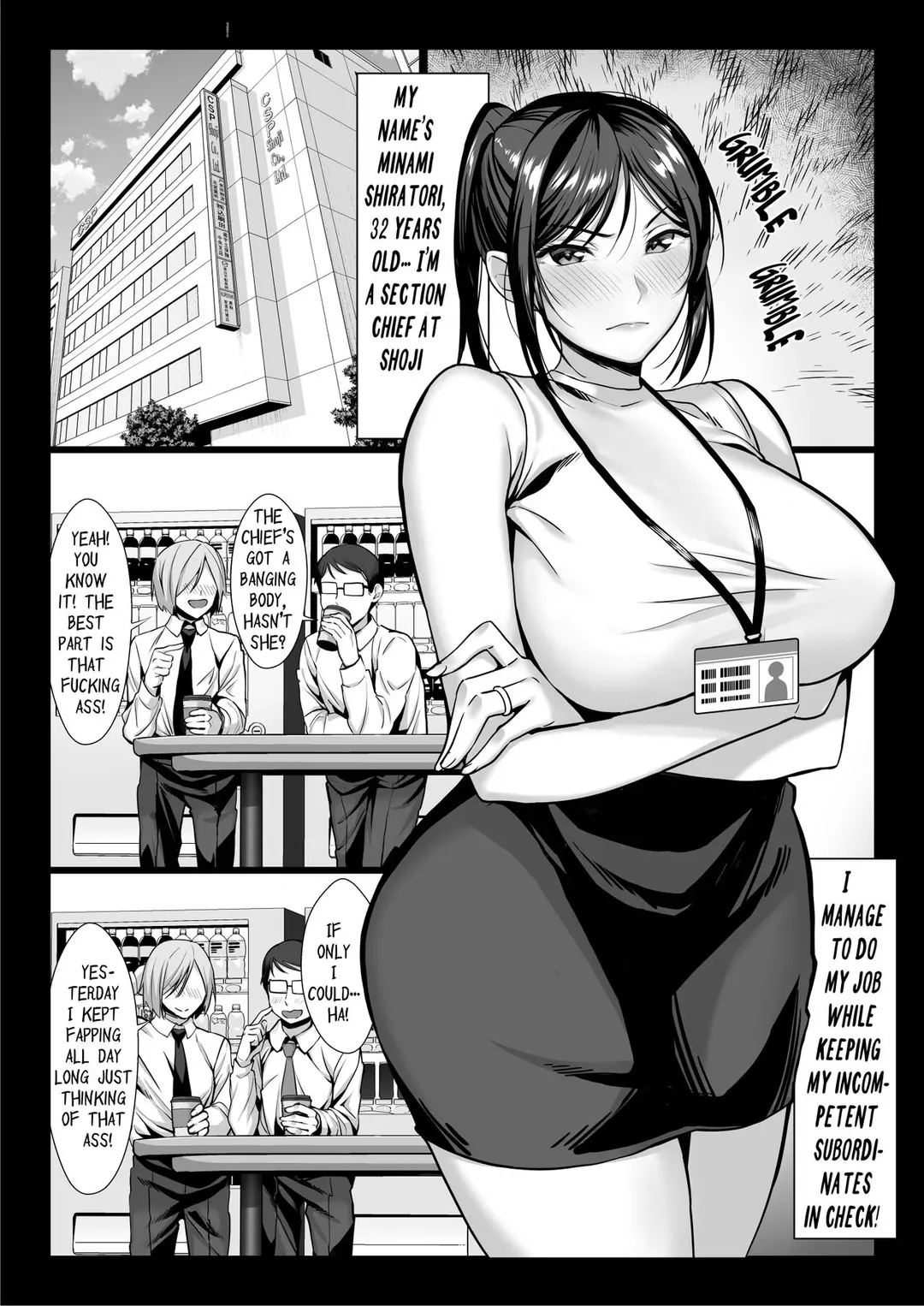 The Newlywed Boss Was Dominated By The Subordinate’s Dick – page 3