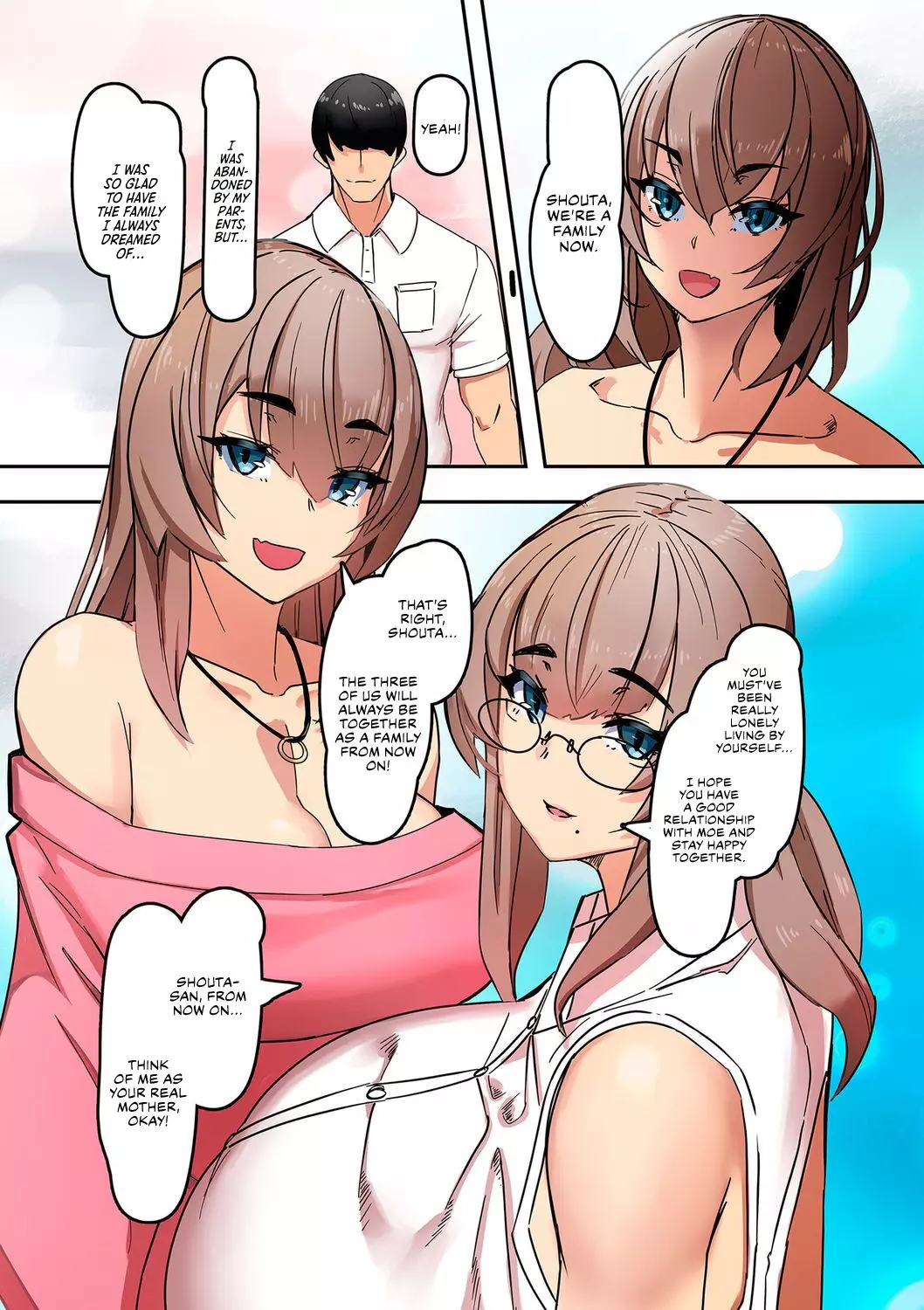 My Lover Is Mother-In-Law – page 3