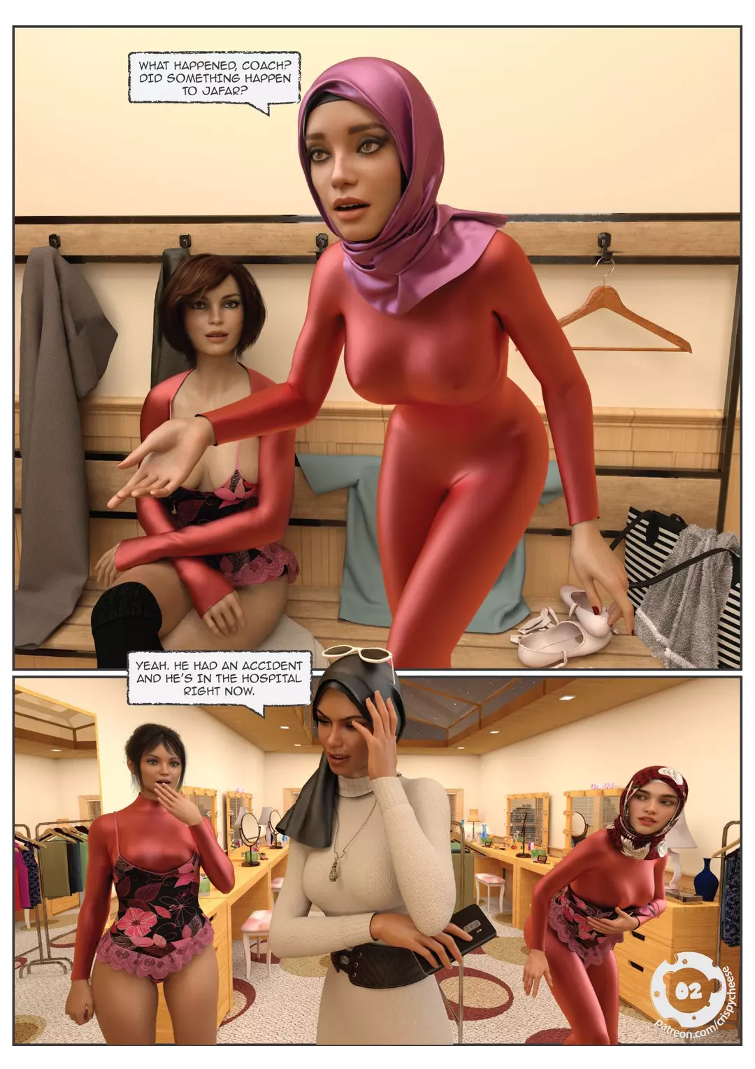 The Dancer’s Passion – page 3